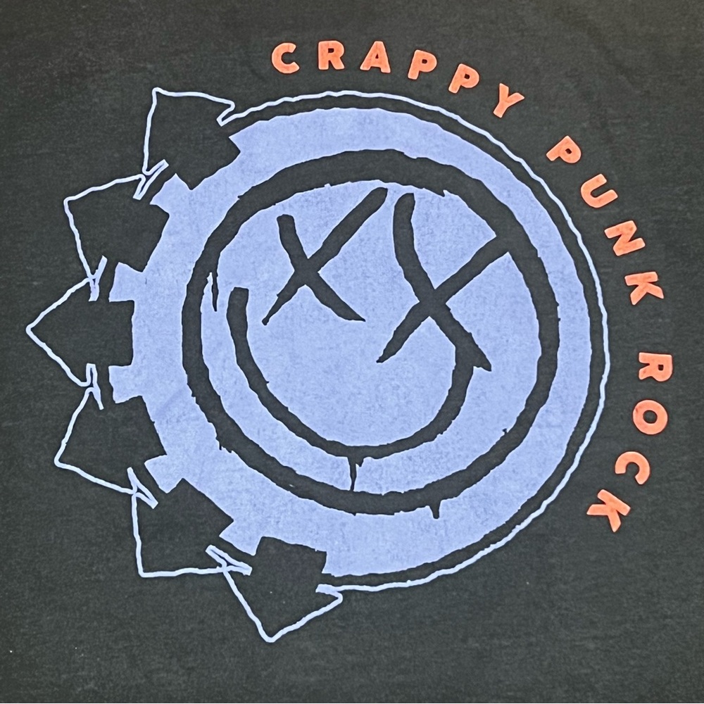 Blink 182 California Pop Punk Band Tee Shirt 3XL Streetwear 90s Y2K Licensed - Picture 4 of 6